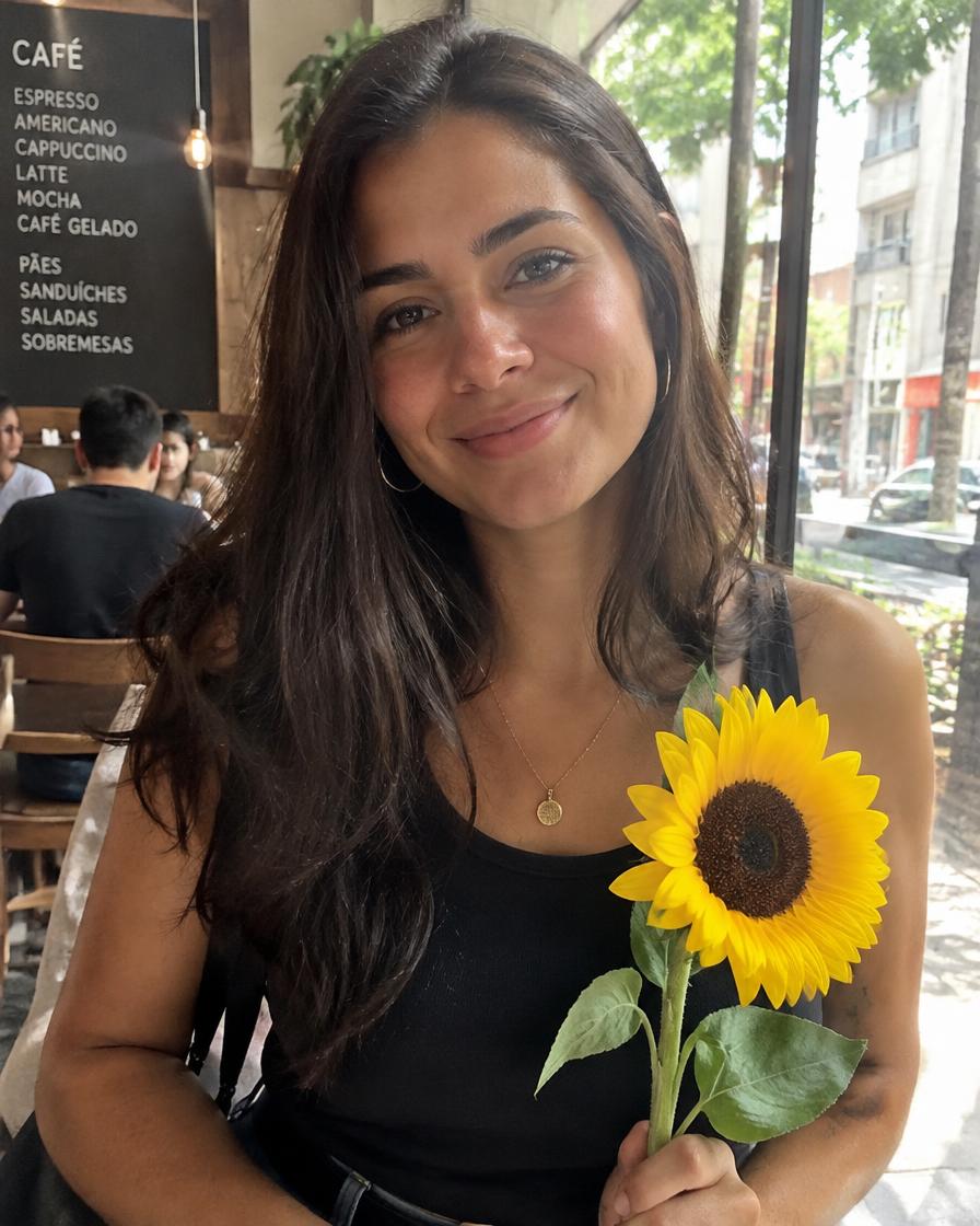 Marina, 27 anos (perfil de exemplo)